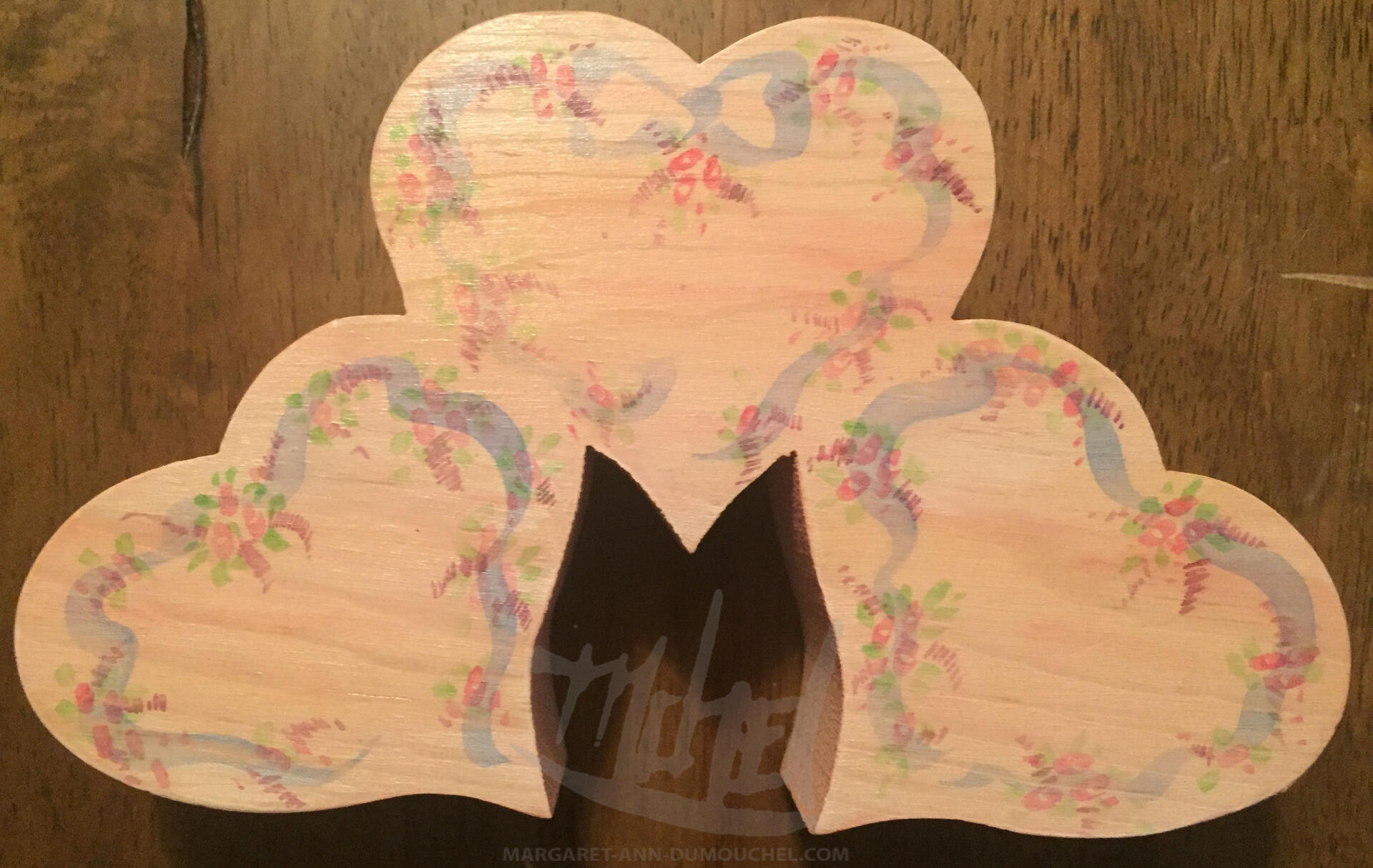 BlueRibonRedFolowerHearts