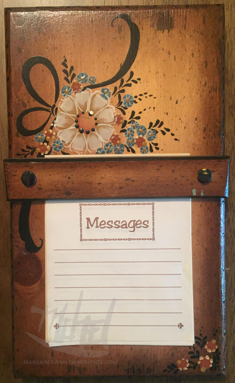 FlowerMessageBoard