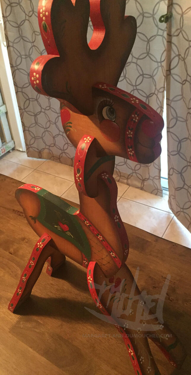 LargeStandingRudolph