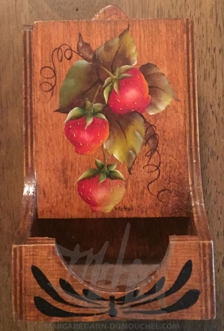 StrawberryCardHolder